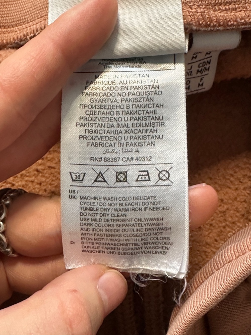 Puma Track Joggers – Rust Brown Slim Fit Drawstring Pants (Medium) - Picture 9 of 10